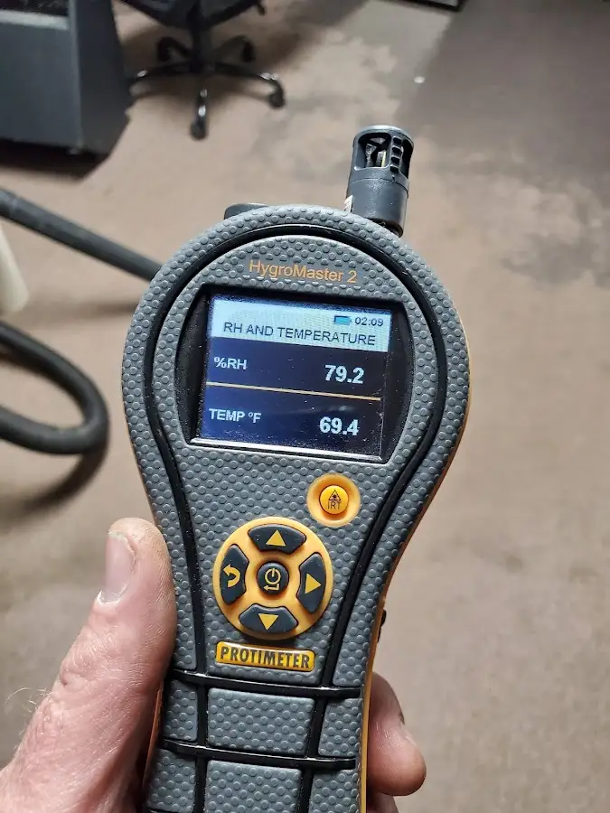Moisture meter humidity assessment for Mold Remediation & Removal in Mount Vista